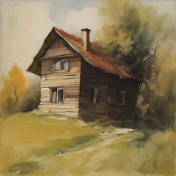 a house by Istvan Banyai