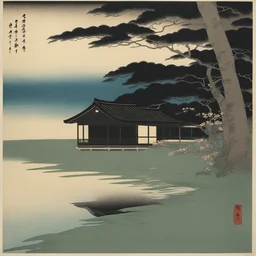 a house by Ito Shinsui