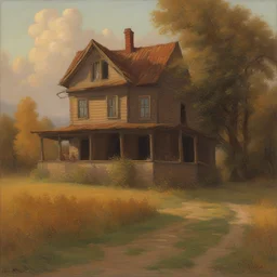 a house by Ivan Fedorovich Choultse