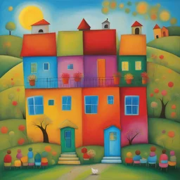 a house by Iwona Lifsches