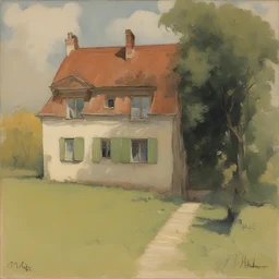 a house by Józef Mehoffer