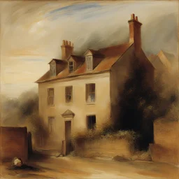 a house by J. M. W. Turner