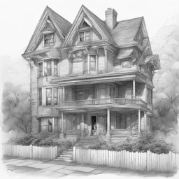 a house by J. Scott Campbell