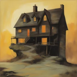 a house by Jack Gaughan