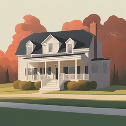 a house by Jack Hughes