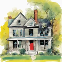 a house by Jack Ohman