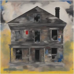 a house by Jack Whitten
