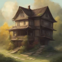 a house by Jacky Tsai
