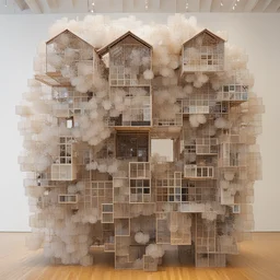 a house by Jacob Hashimoto