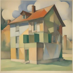 a house by Jacques Villon