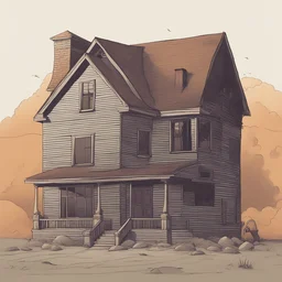 a house by Jake Parker