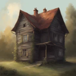 a house by Jakub Różalski