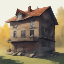 a house by Jakub Rebelka