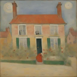 a house by James Ensor