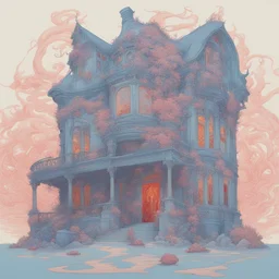 a house by James Jean