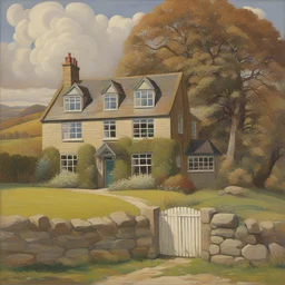 a house by James McIntosh Patrick
