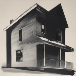 a house by James Nares