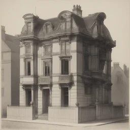 a house by James Pradier