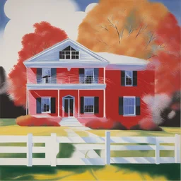 a house by James Rosenquist