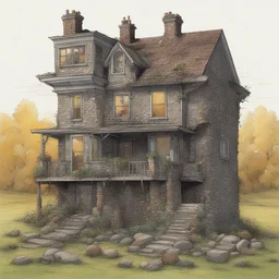 a house by James Stokoe