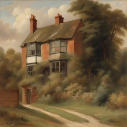 a house by James Thomas Watts