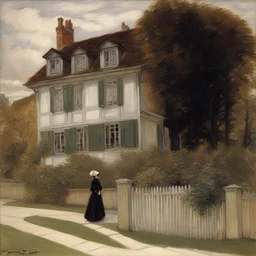 a house by James Tissot