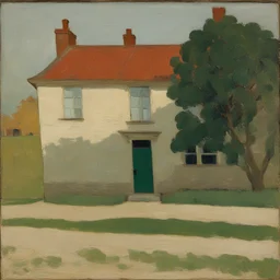a house by James Wilson Morrice