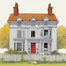 a house by Jamie McKelvie
