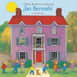 a house by Jan Berenstain