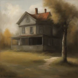 a house by Jan Ditlev