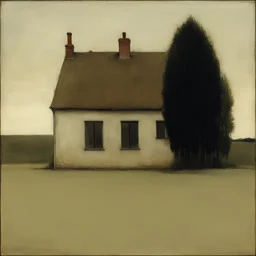a house by Jan Mankes