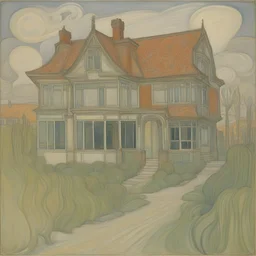a house by Jan Toorop
