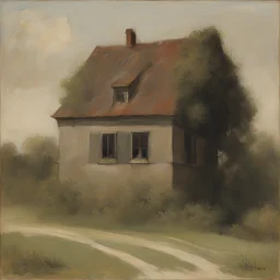 a house by Jan Wiegers