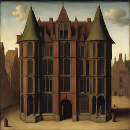 a house by Jan van Eyck