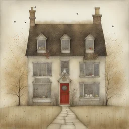 a house by Jane Crowther