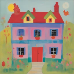 a house by Jane Graverol