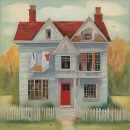 a house by Jane Long
