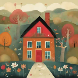 a house by Jane Newland
