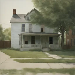 a house by Janet Delaney