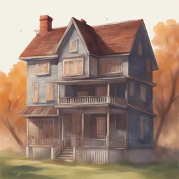 a house by Janice Sung