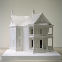 a house by Janine Antoni