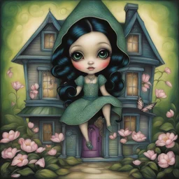 a house by Jasmine Becket-Griffith