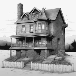 a house by Jason Pearson