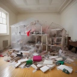 a house by Jason Rhoades