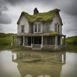a house by Jason deCaires Taylor