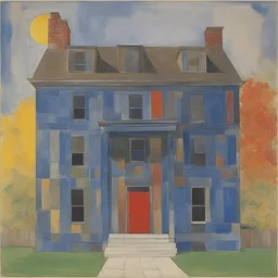 a house by Jasper Johns