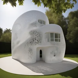 a house by Jaume Plensa