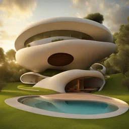 a house by Javier Senosiain