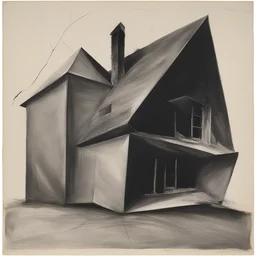 a house by Jay DeFeo