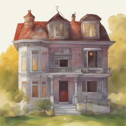 a house by Jaya Suberg